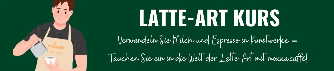 Kursbanner Latte Art